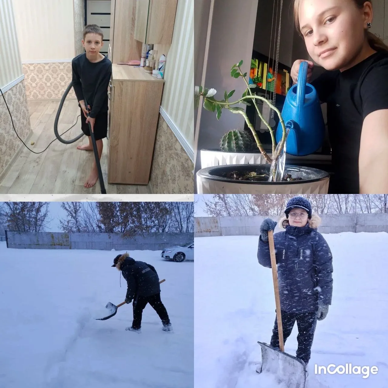 День добрых дел в 5 "К" классе имени Александра Николаевича Осипова! 🌟 Сегодняшний день стал особенн