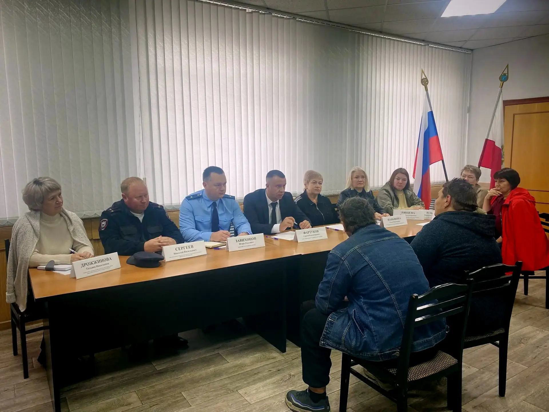 По поручению губернатора Романа Викторовича Бусаргина провел очередной прием участников...