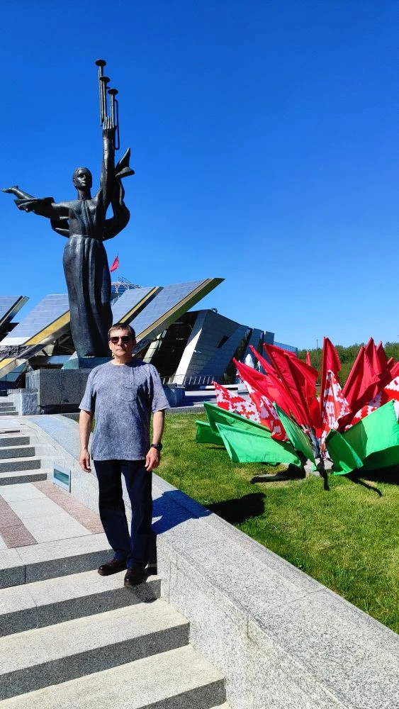 Минск в мае прекрасен 🇧🇾