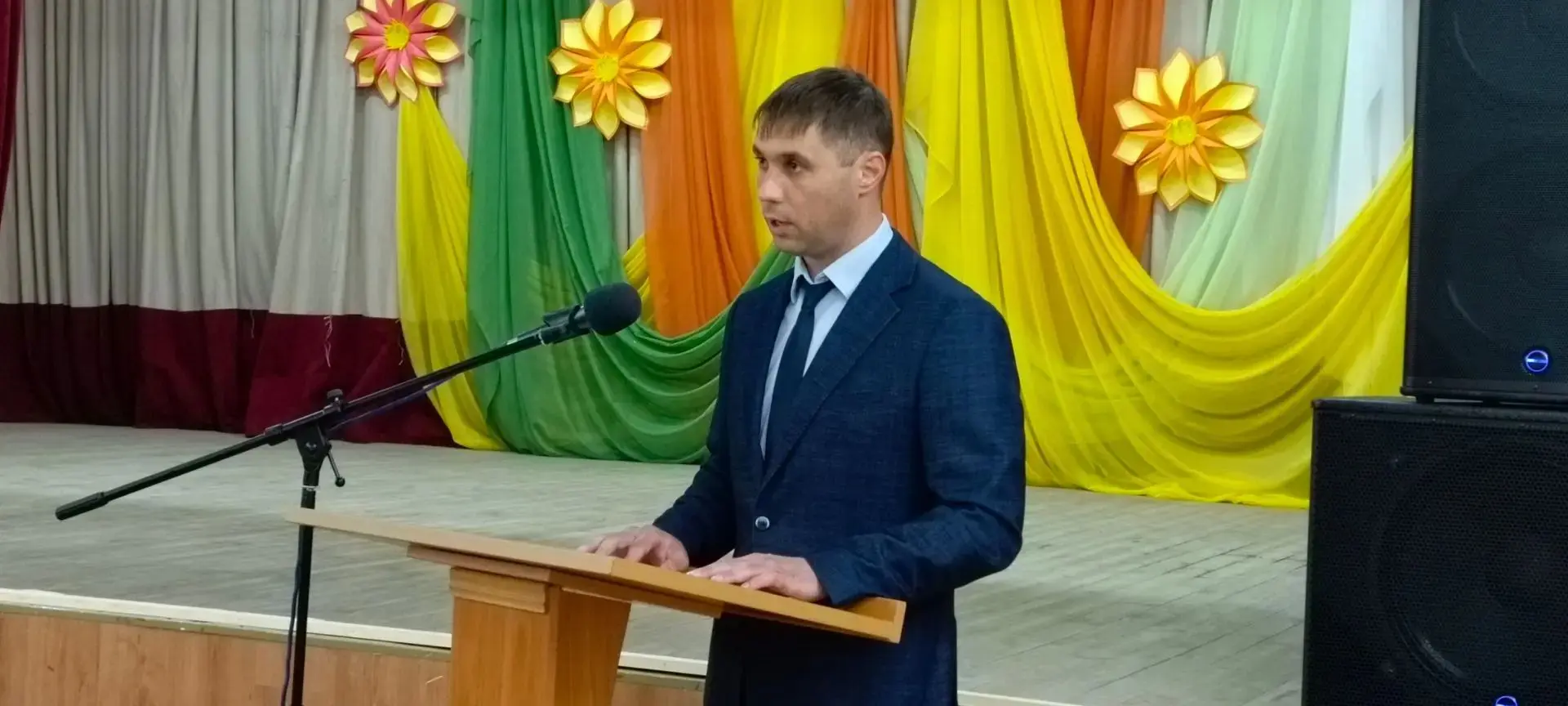 Встреча с жителями Ровного продолжается