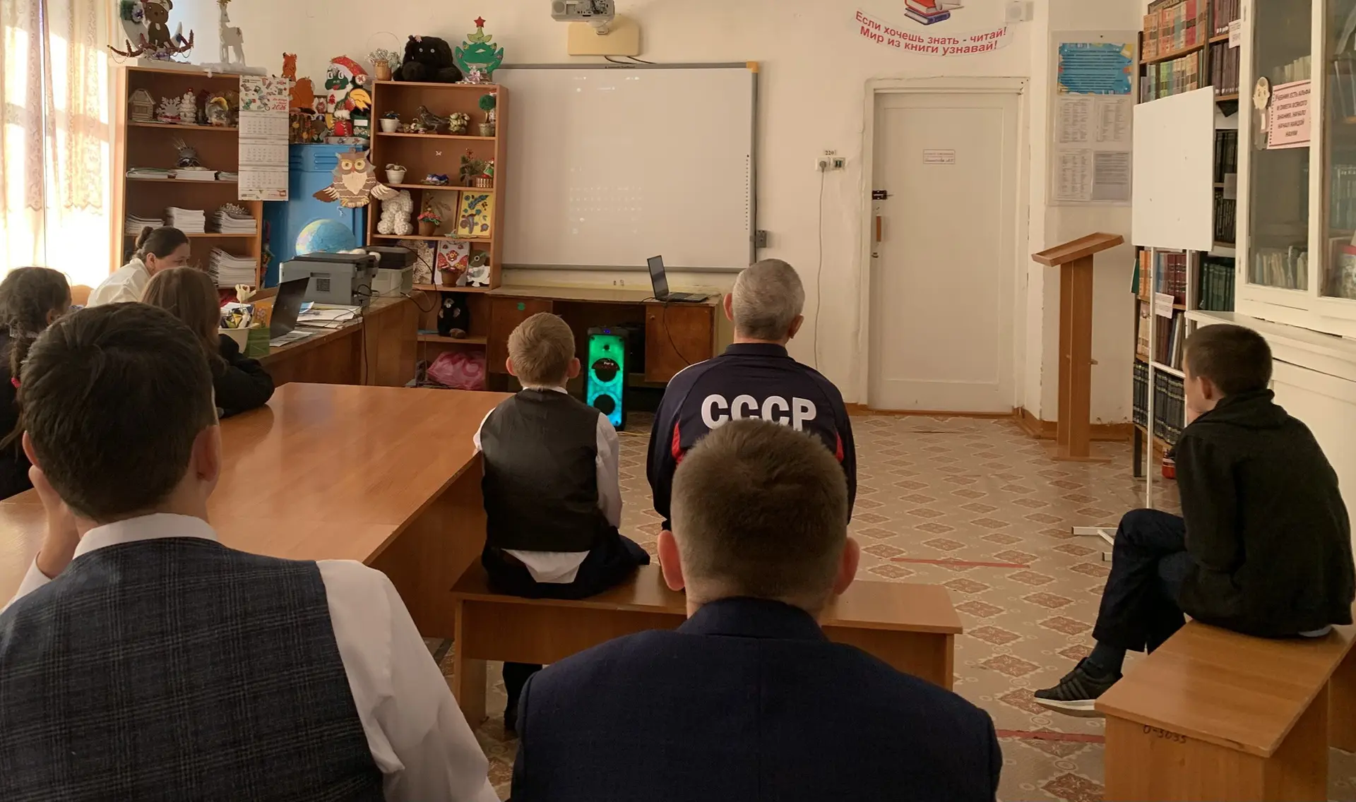 ✨В рамках Дня солидарности в борьбе с терроризмом для учащихся школы был организован пр...