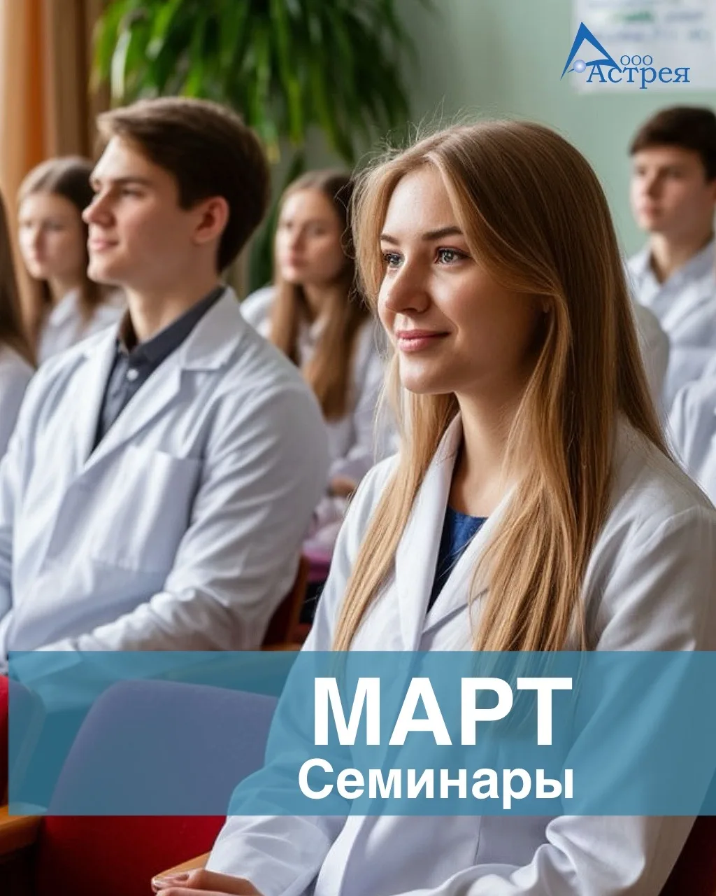 С наступившей Весной!