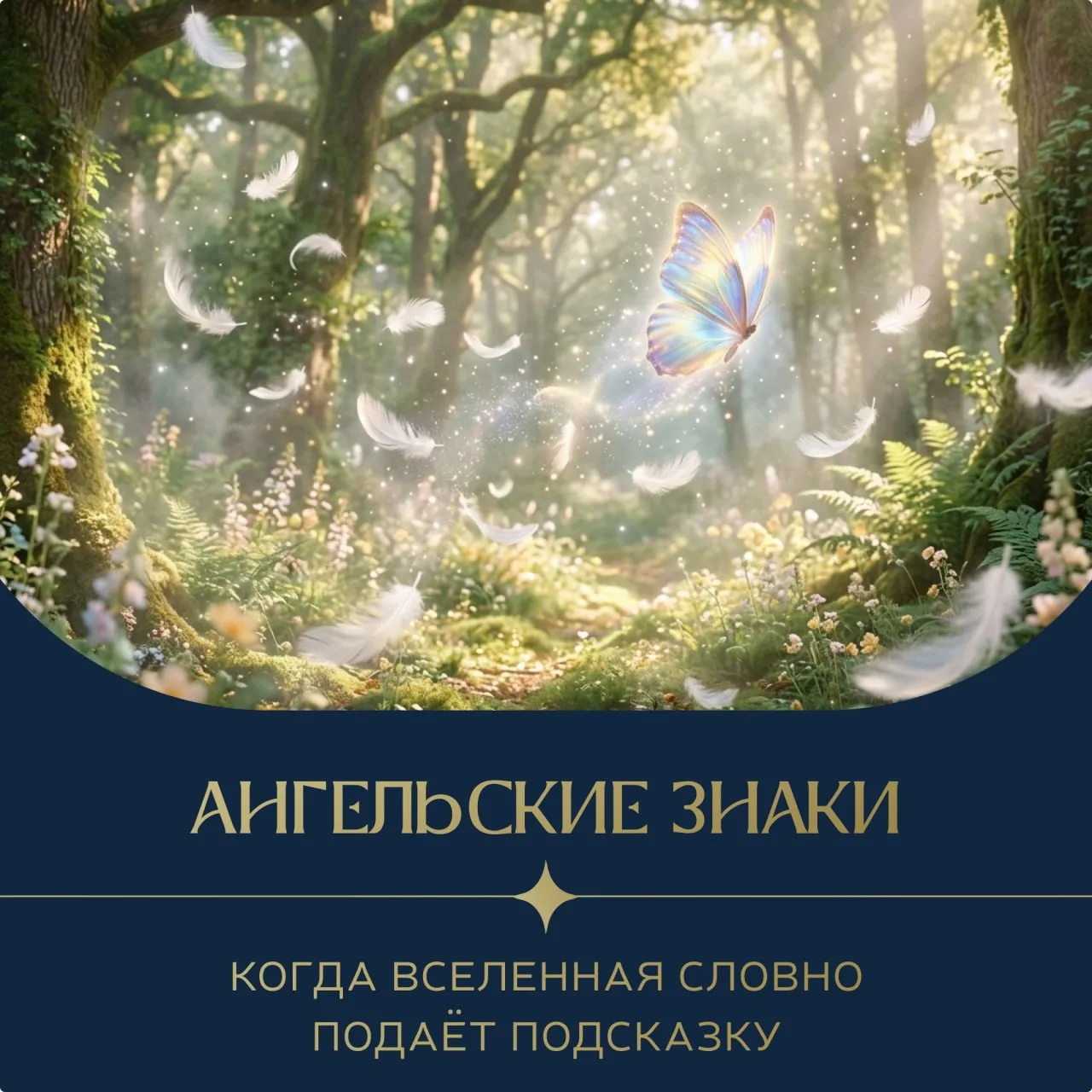 🪽✨ Ангельские знаки. Когда Вселенная словно подаёт подсказку