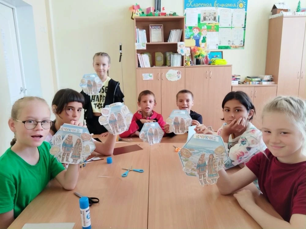 ✨⛱ Ребята #ПришкольногоЛагеря рассмотрели удивительный мир культур и традиций народов нашей многонац