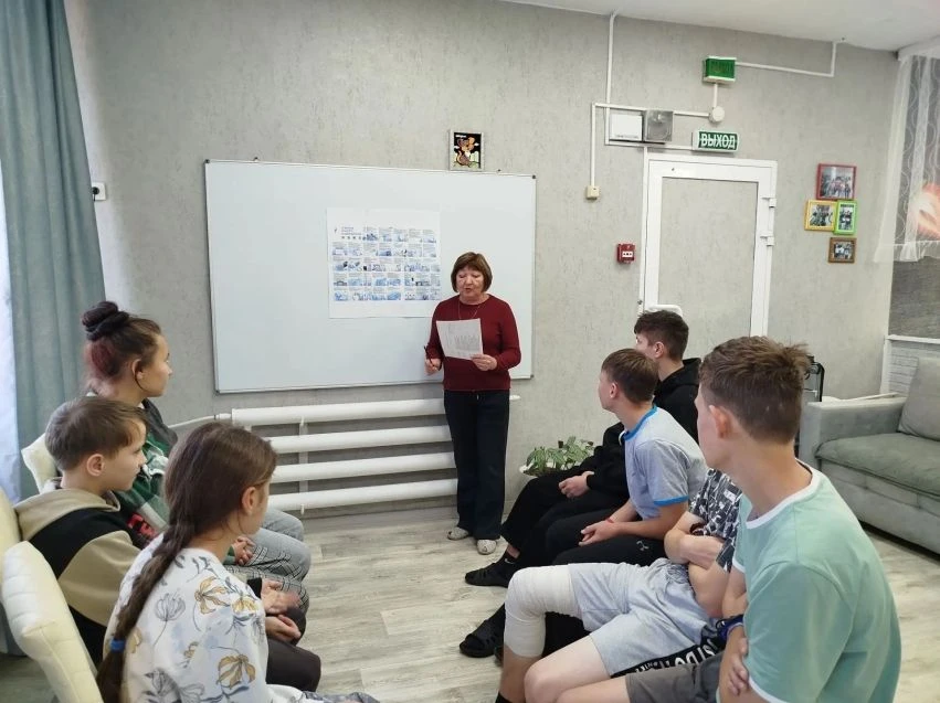 🗳️ В социальных учреждениях Забайкалья проходят мероприятия, посвящённые предстоящим в...