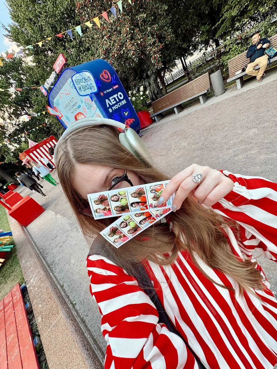 Москва, кто уже был на Цветном бульваре?