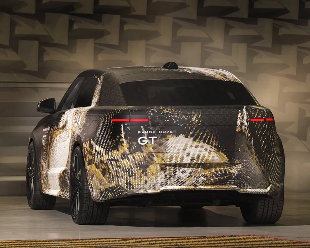 Range Rover выпустит самую легковую модель — кросс-купе Range Rover GT.