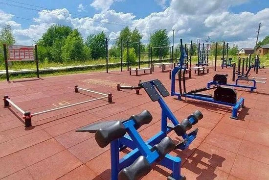 Дагестан занимает первое место в России по количеству оборудованных спортивных площадок...