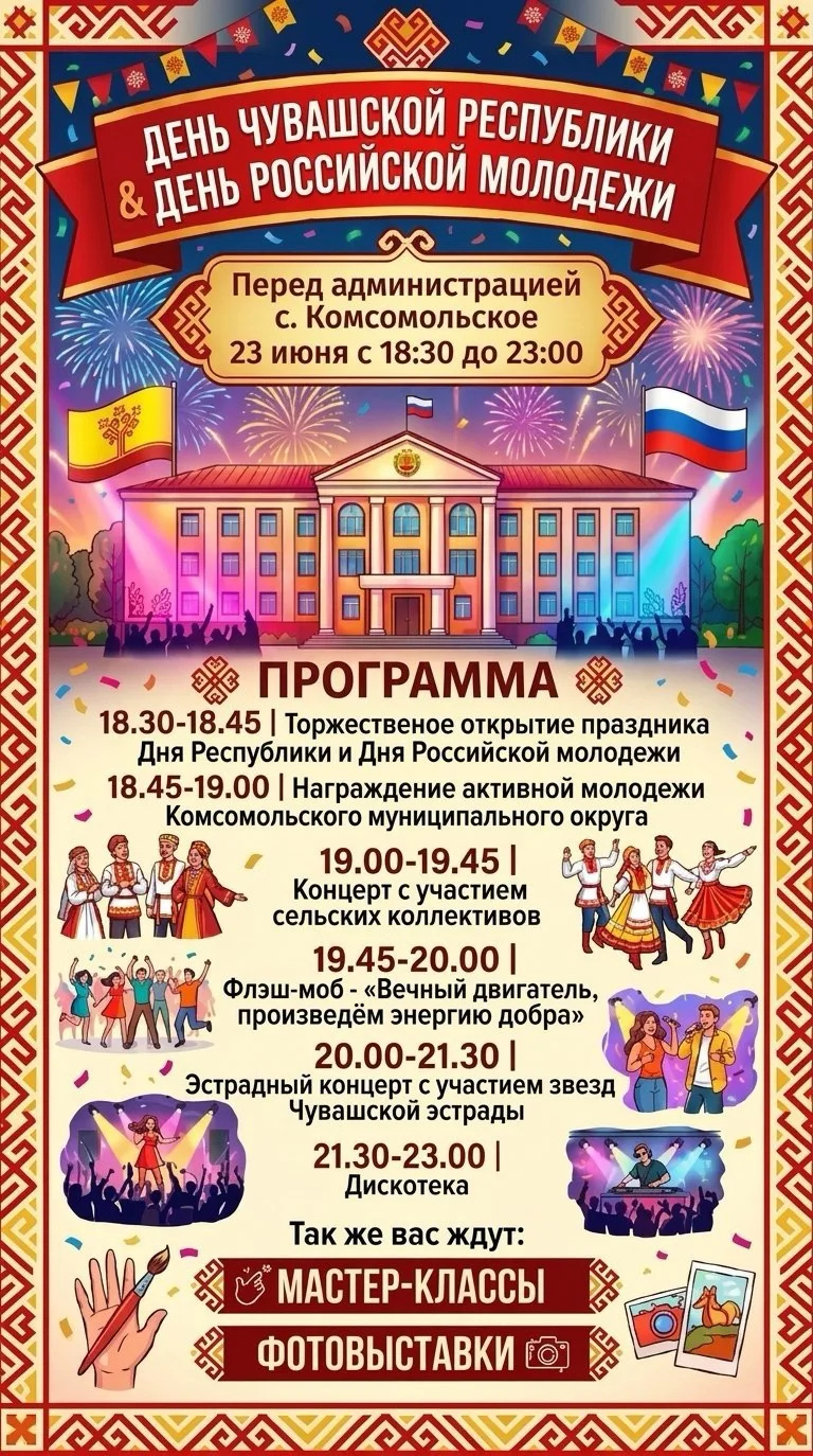 📸День Республики и День молодежи!!!