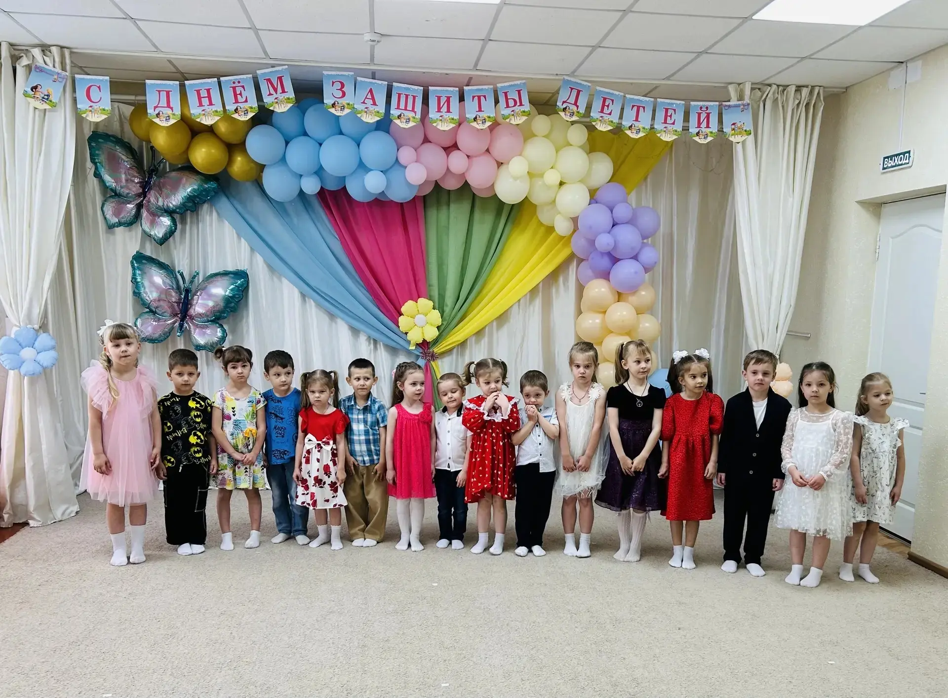 Сегодня у нас для вас особенный, до краёв наполненный позитивом и детским смехом репортаж! ☀️ 1 июня