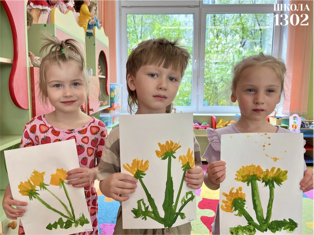 🌼 ДЕНЬ ОДУВАНЧИКОВ  Сегодня в дошкольных группах прошёл настоящий День одуванчиков!  👧 Ребята с удов