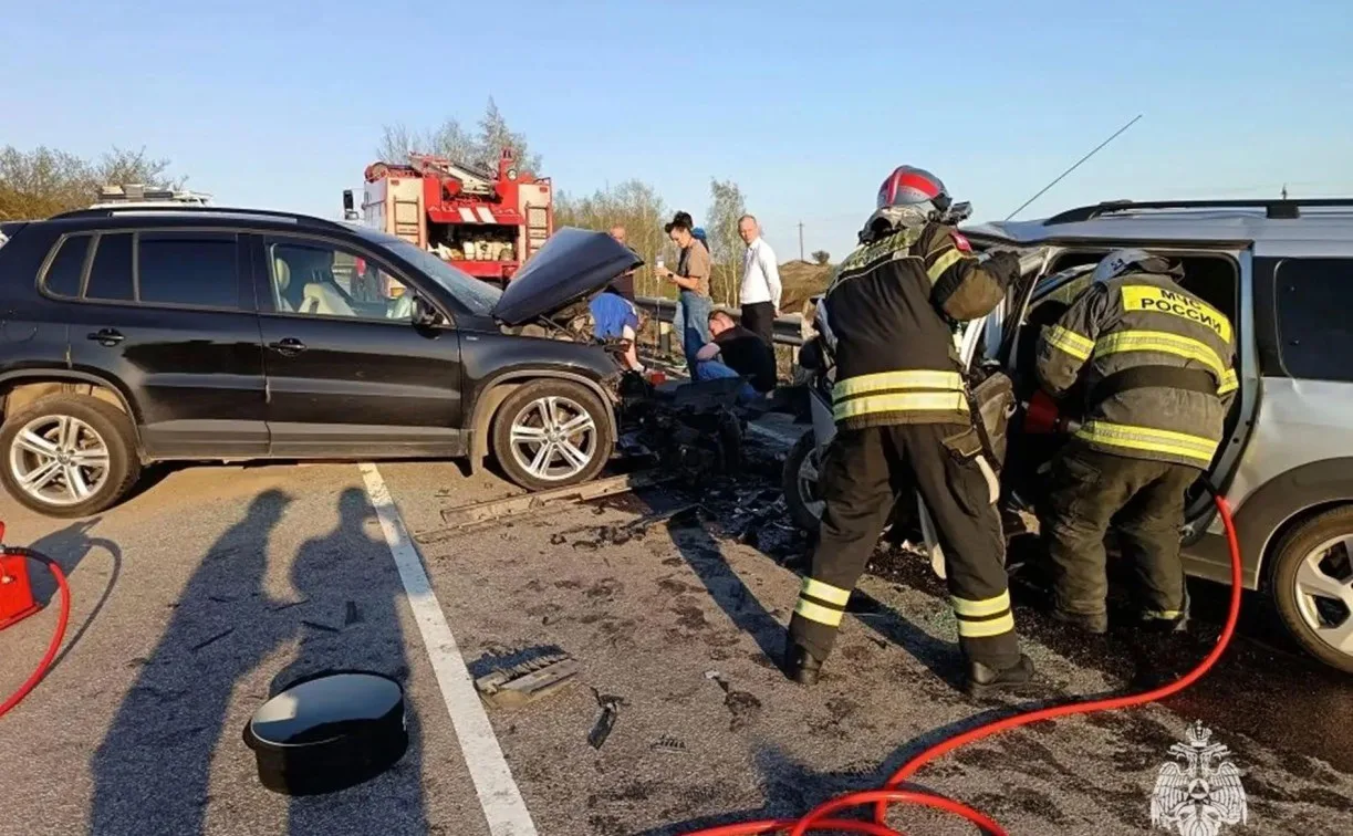 Обгон закончился гибелью трёх человек