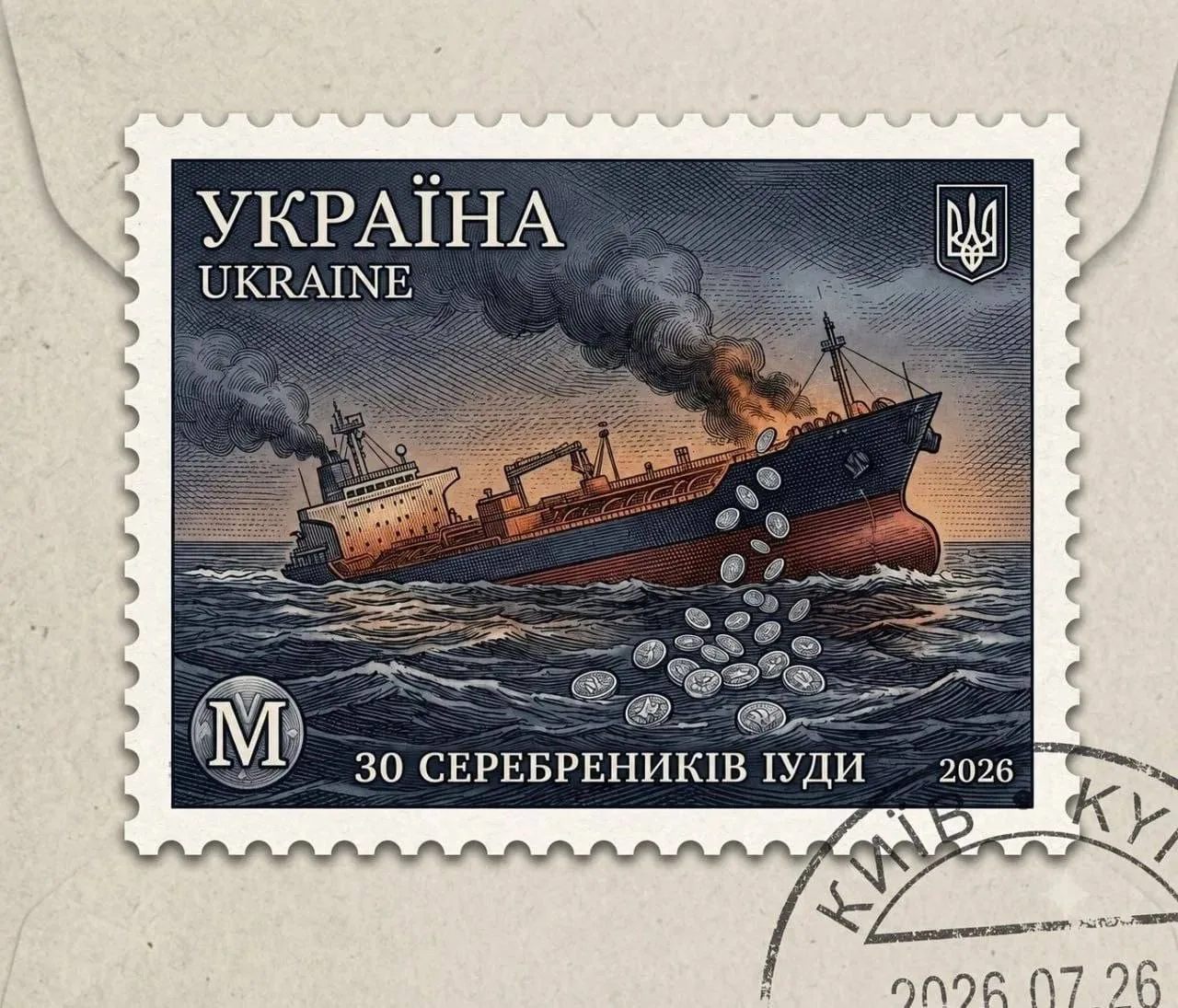 Укрпошта держит марку

Подпишись — TG | МАКС