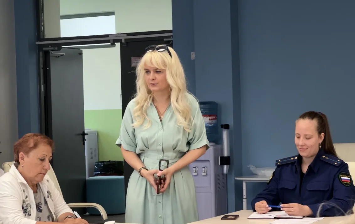 ⚖️ Сегодня в нашей школе состоялась встреча старшего помощника Савёловского межрайонного прокурора г