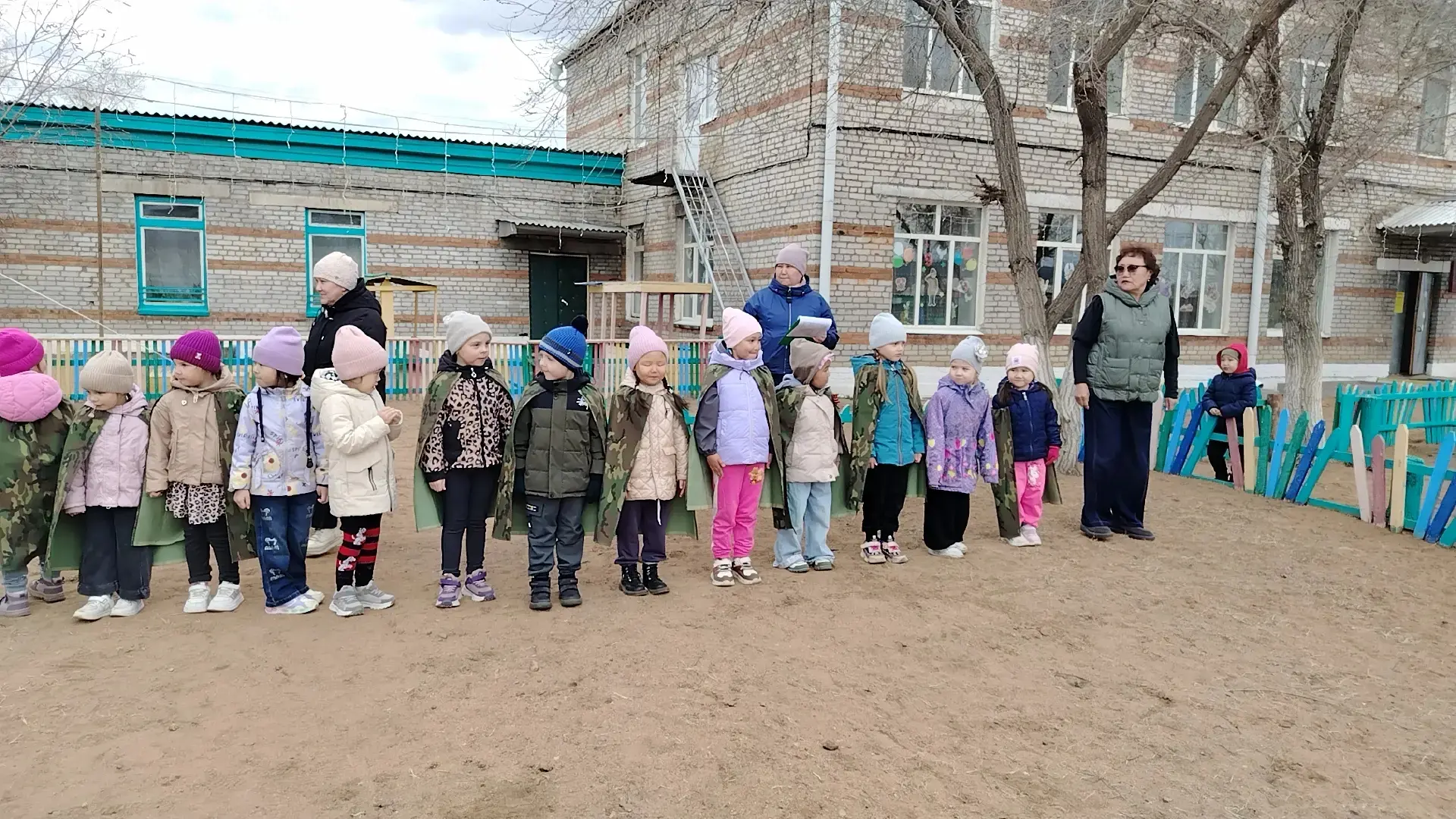 В преддверии великого праздника Дня Победы  в нашем детском саду прошли квест-игры, пос...
