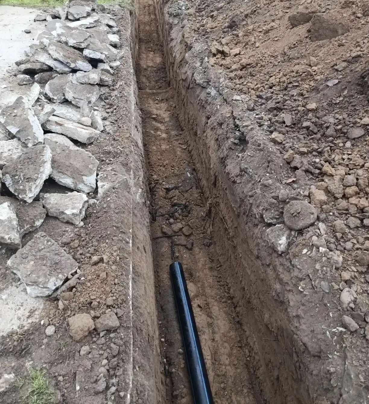 🚰Крайводоканал завершил замену 2 км уличного водопровода в хуторе Зайцев Курского округа  Трубопрово