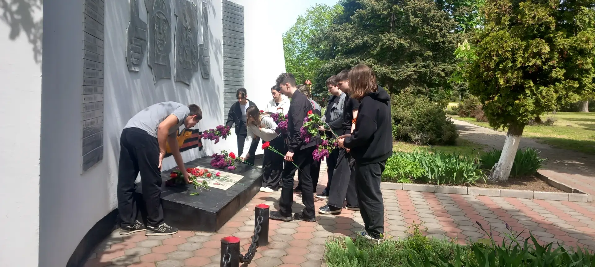 🕯 6 мая студенты отделения профессиональных технологий Ейского полипрофильного колледжа приняли учас