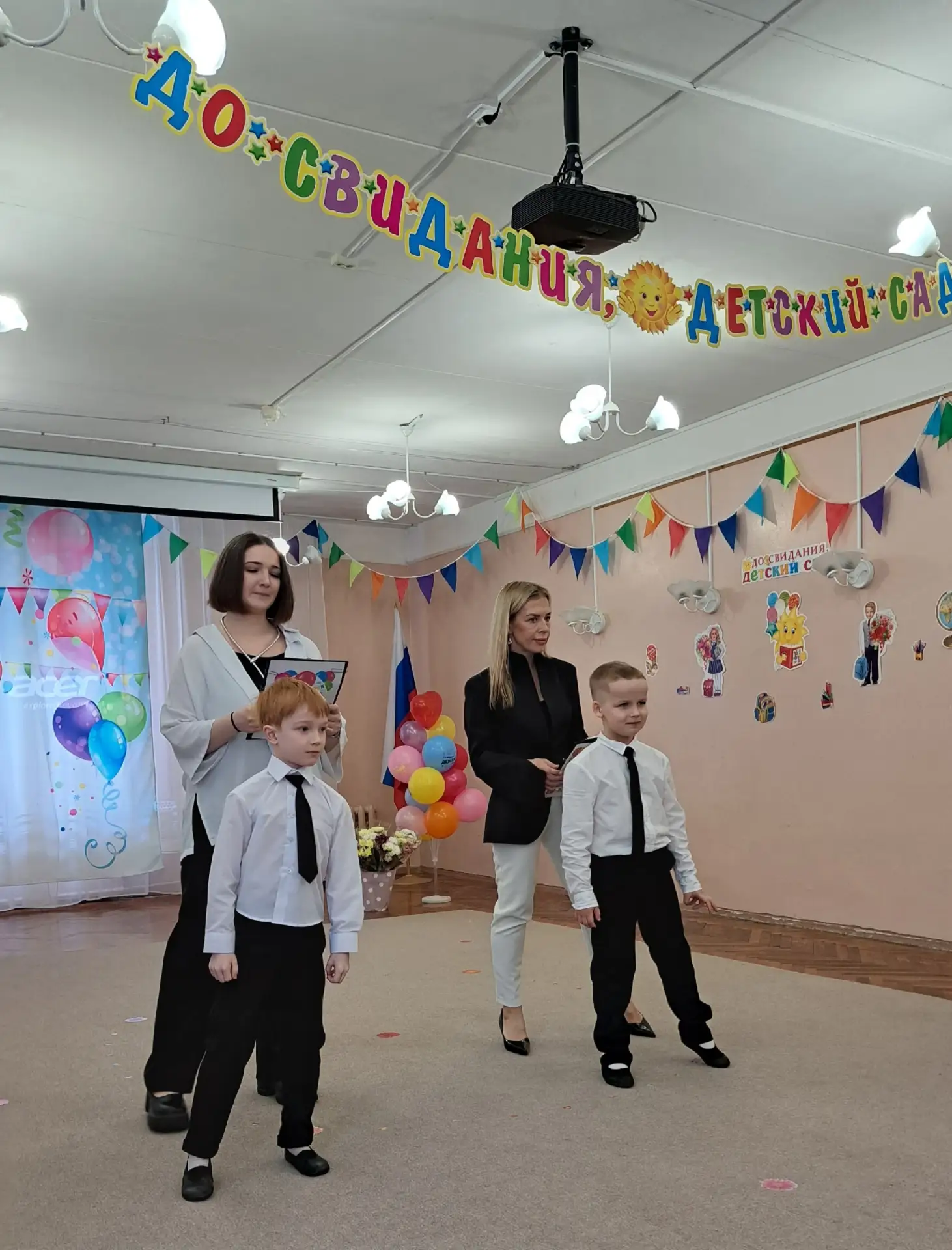 Сегодня в детском саду состоялся один из самых трогательных и запоминающихся праздников...