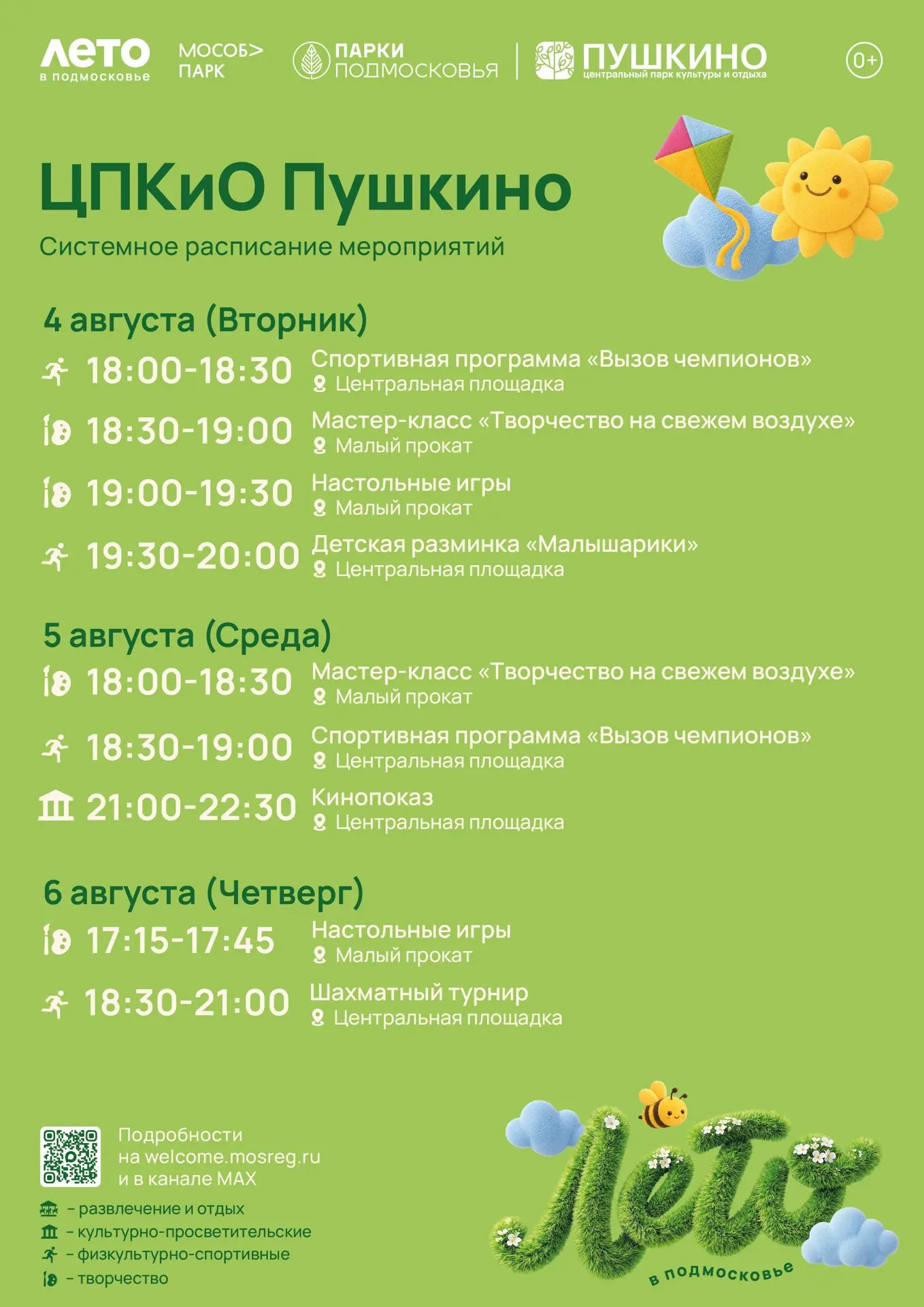 Медиа публикации