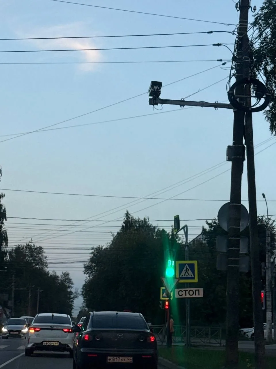 Проспект Мира - Боевая камера на ремни. Штраф прилетел за пассажира