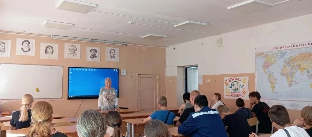 Седьмой день работы ЛТО (лагерь труда и отдыха).