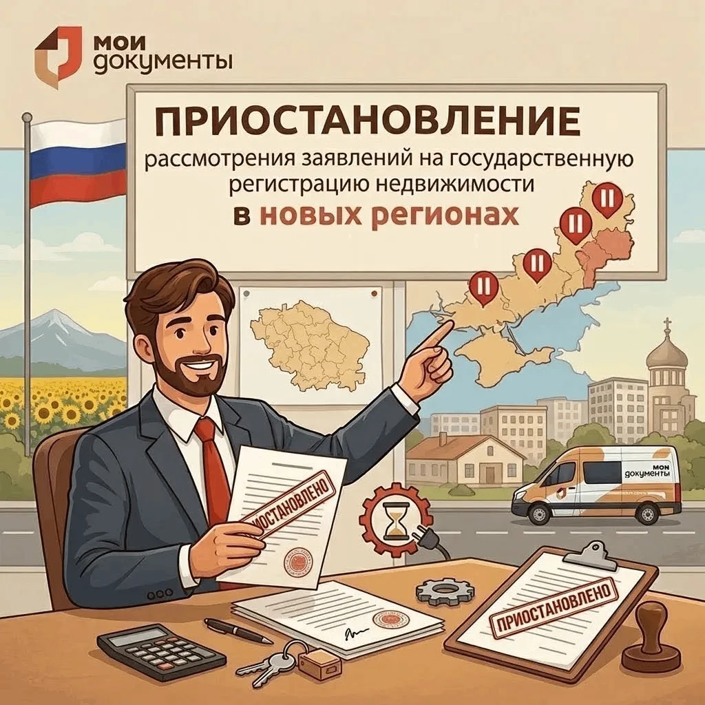 Важная информация: особенности перерегистрации недвижимости в воссоединенных субъектах РФ

Уважаемые