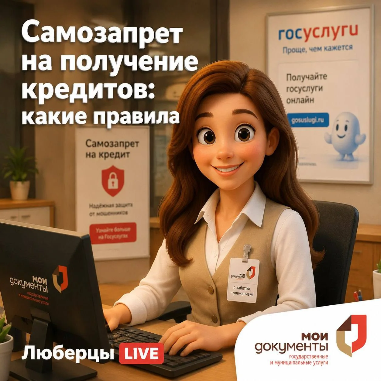 Самозапрет на получение кредитов: какие правила