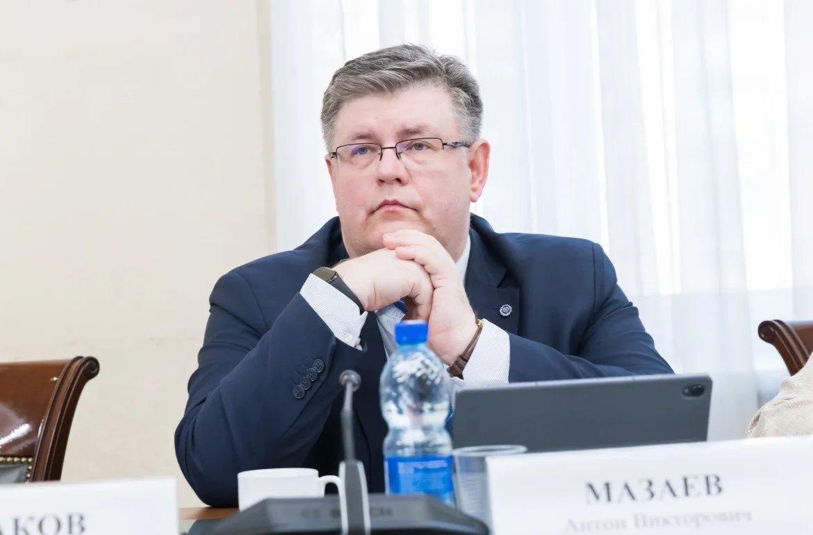 Представитель МГРИ выступил на заседании Общественного совета  24 марта 2026 года в Общественной пал