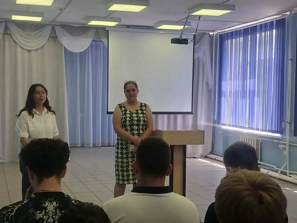 Профориентационная встреча: знакомство с будущим!
В нашей школе состоялась профориентационная встреч