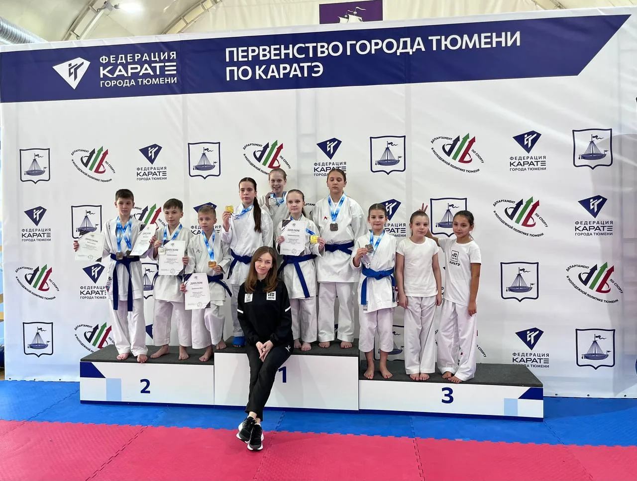 🥋 28 февраля на базе спортивной школы «Водник» состоялось первенство Тюмени по каратэ....