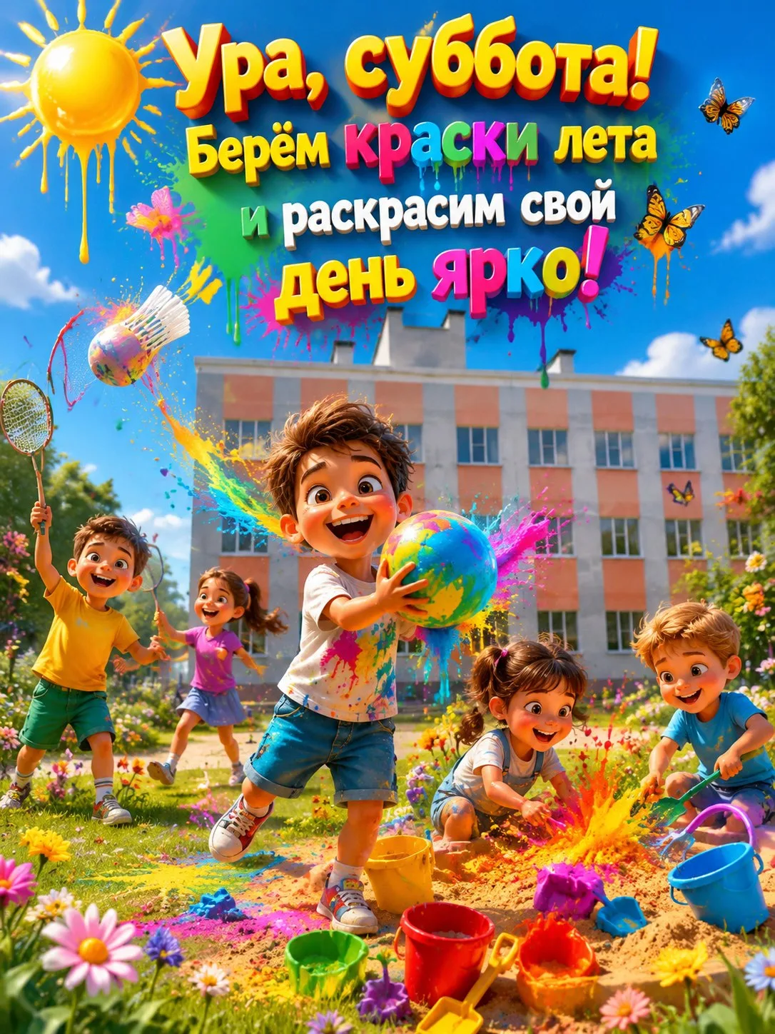 ☀️ Ура, долгожданная суббота!
Рабочая неделя осталась позади, а календарь наконец-то показывает лучш