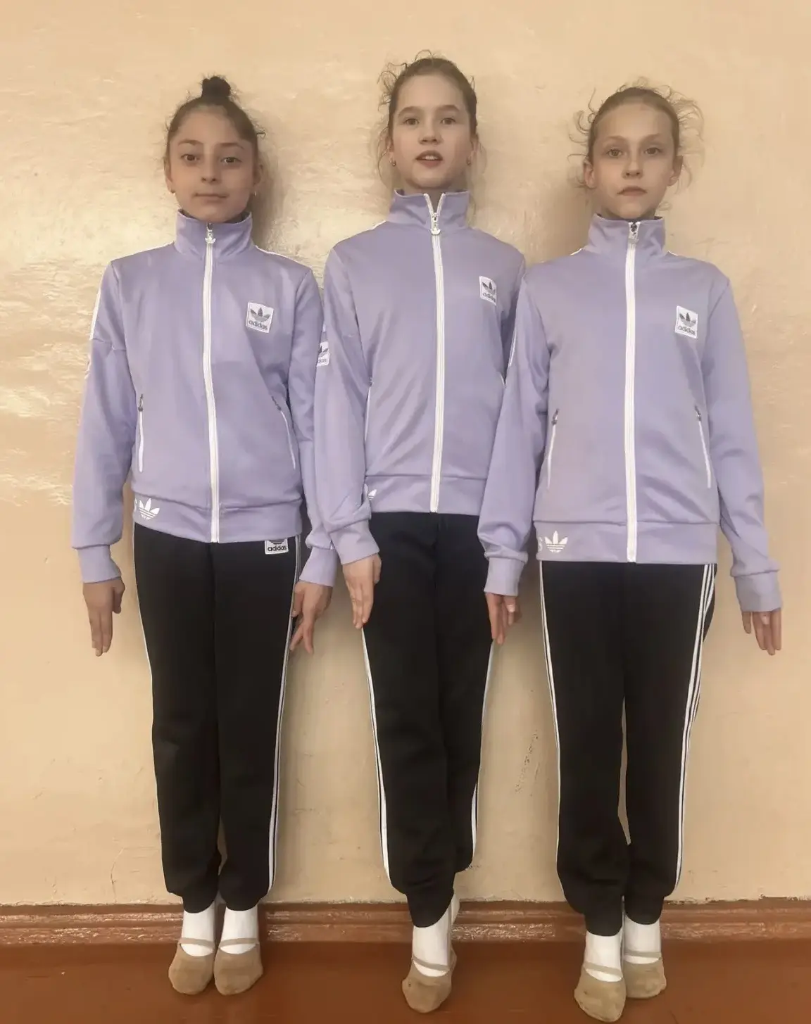 Поздравляем гимнасток