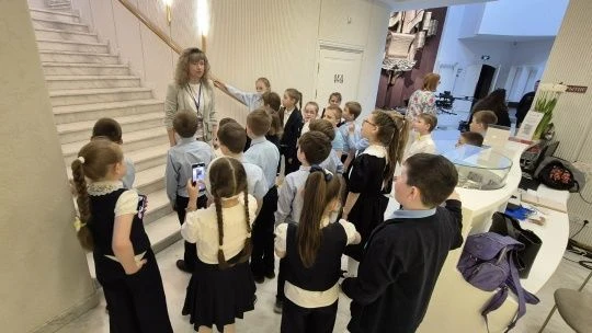Недавно второклассники нашей школы совершили незабываемое путешествие во времени! Под руководством к
