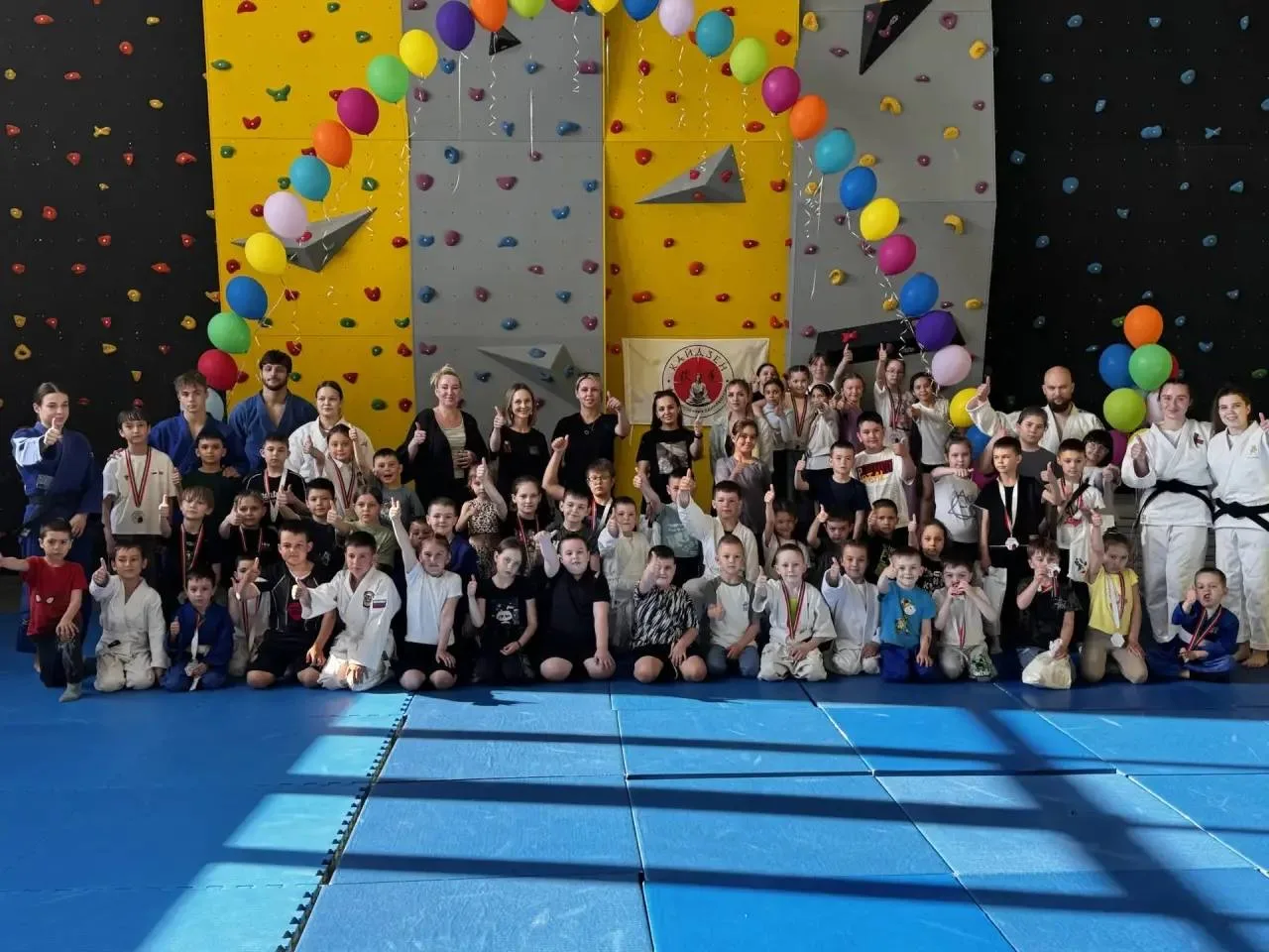🥋 В МБУ МЦ «Идея» Рыбно-Слободского муниципального района состоялся фестиваль дзюдо, п...