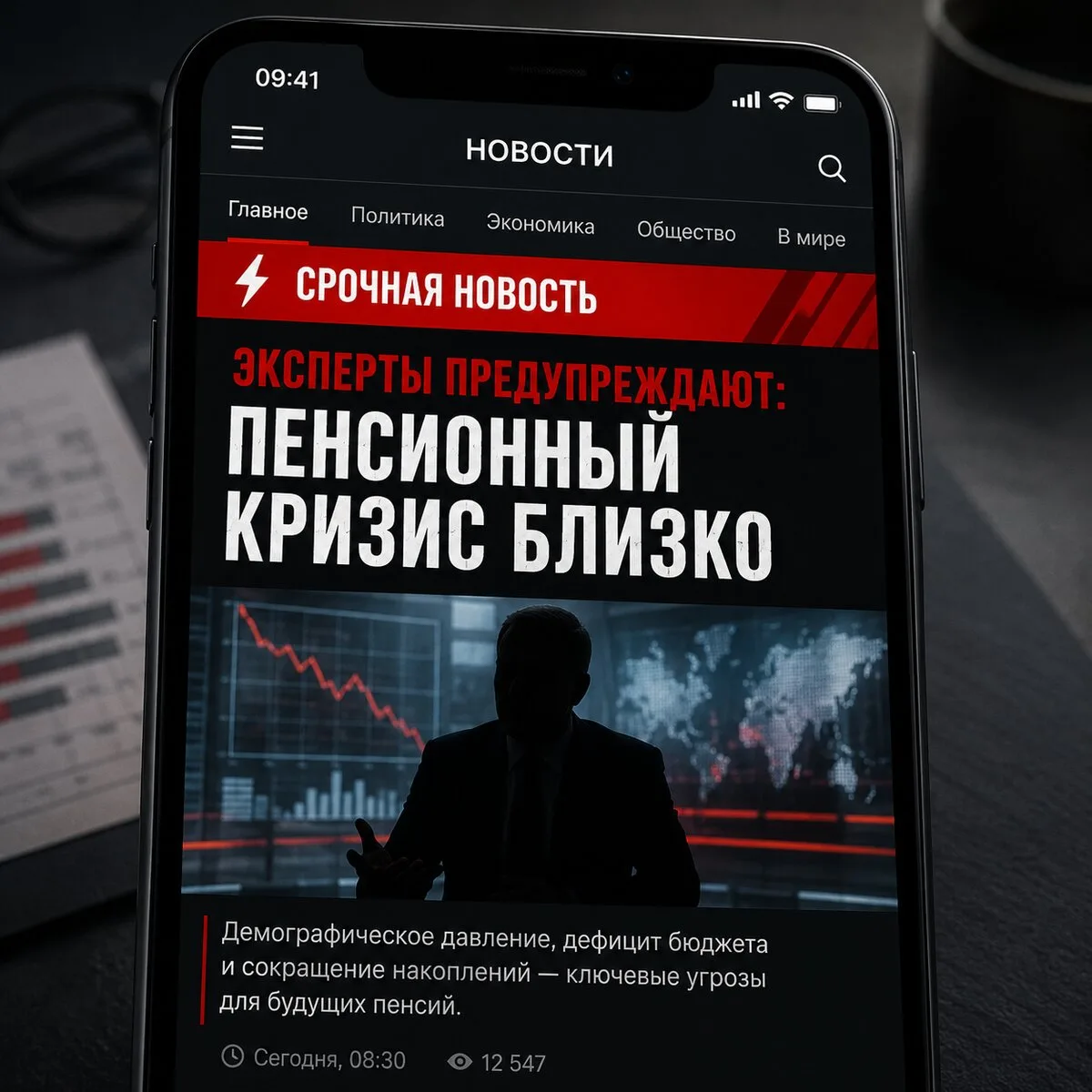 Пенсионная система трещит по швам