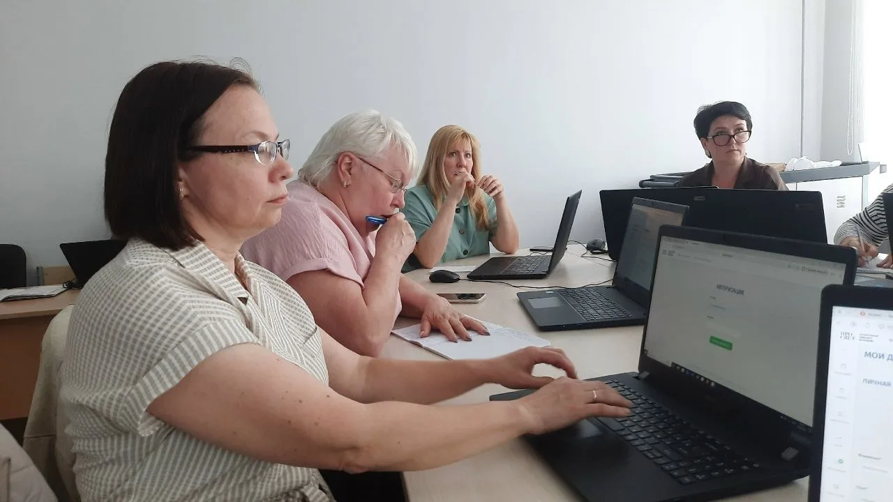 В системе образования Пензенской области продолжается работа по повышению квалификации ...