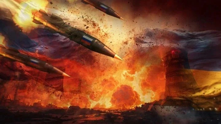🚀🇷🇺🇺🇦 Баллистика и реактивные БПЛА атаковали Киев, Кривой Рог, Полтаву, Кременчуг ...