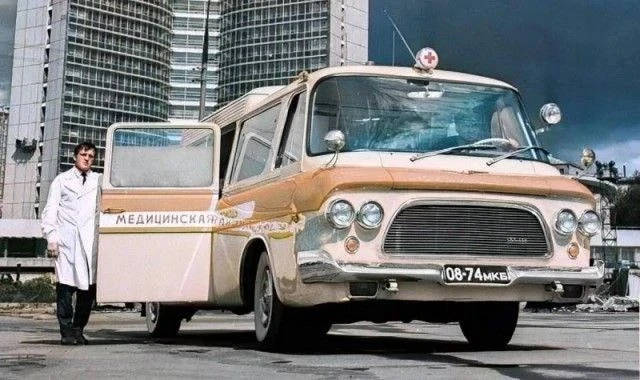 Автомобиль скорой помощи ЗиЛ-118А «Юность», 1968.