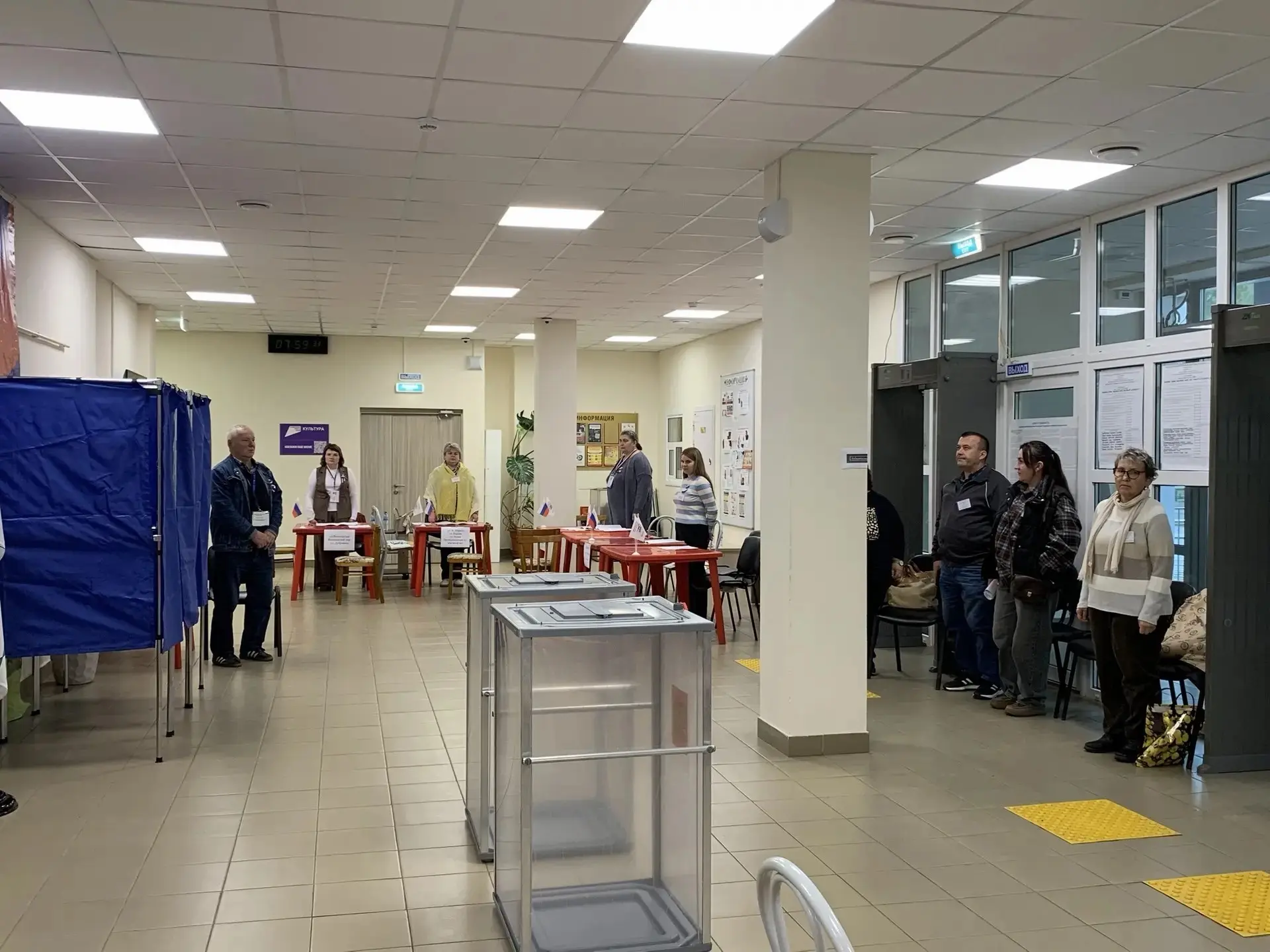 Избирательные участки Ярославской области работают — проголосовать можно с 8:00 до 20:00
