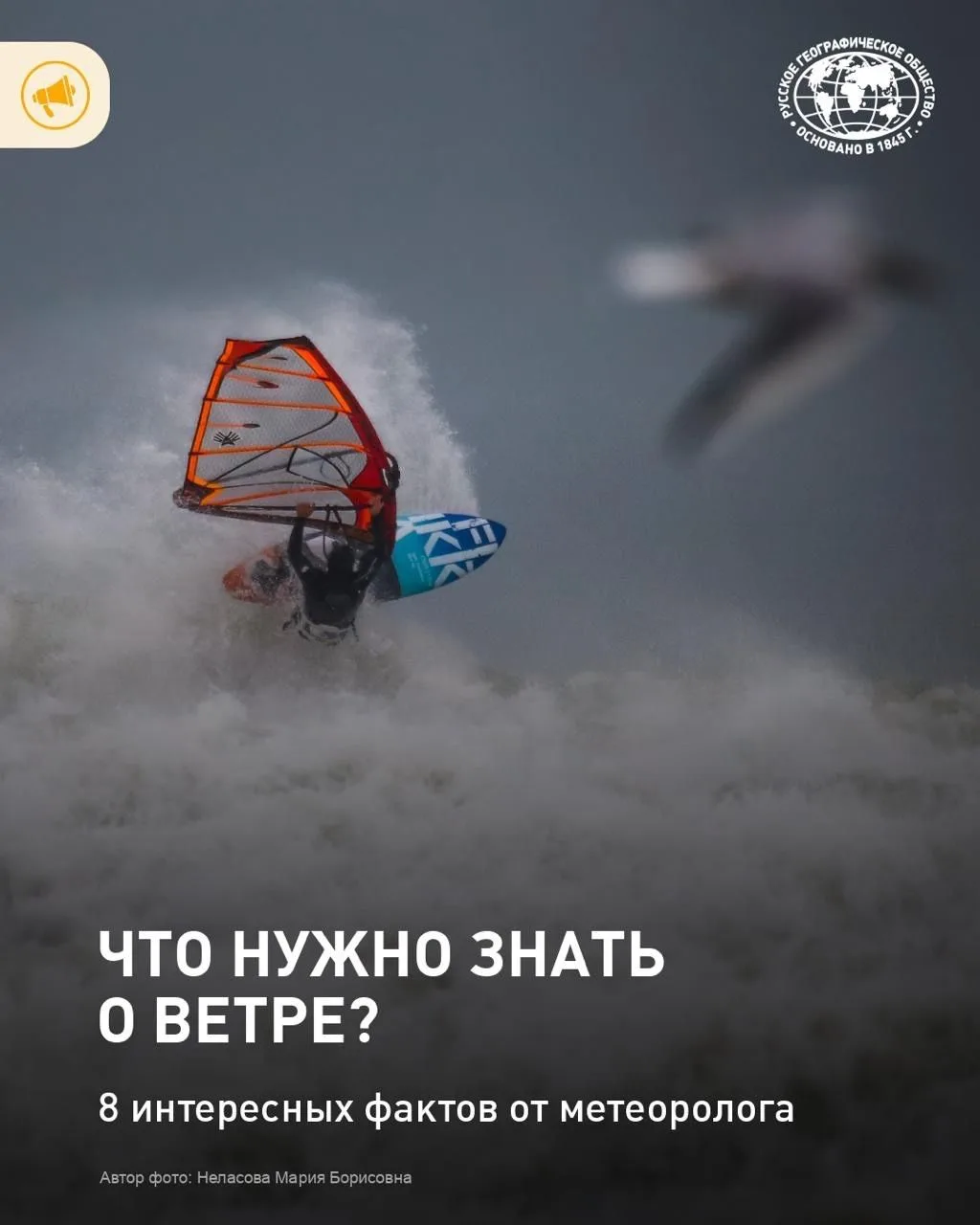 🌬Ветер, ветер! Ты могуч... 

Но откуда берутся сильные ветры? Какие регионы России считаются самыми