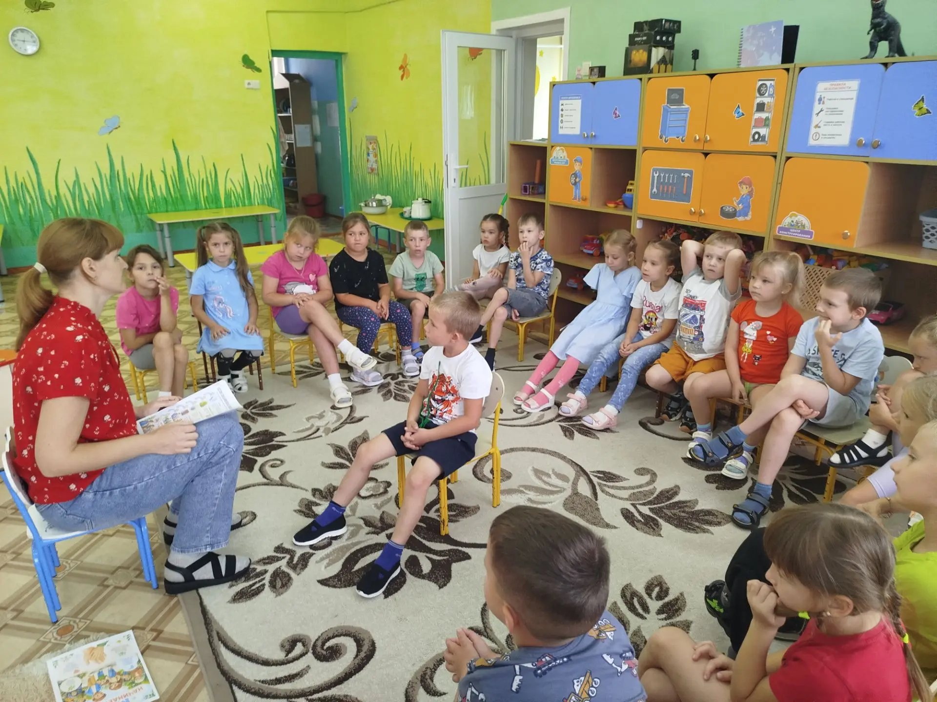 В рамках Федерального проекта "Добрые игры" в подготовительной группе была проведена бе...