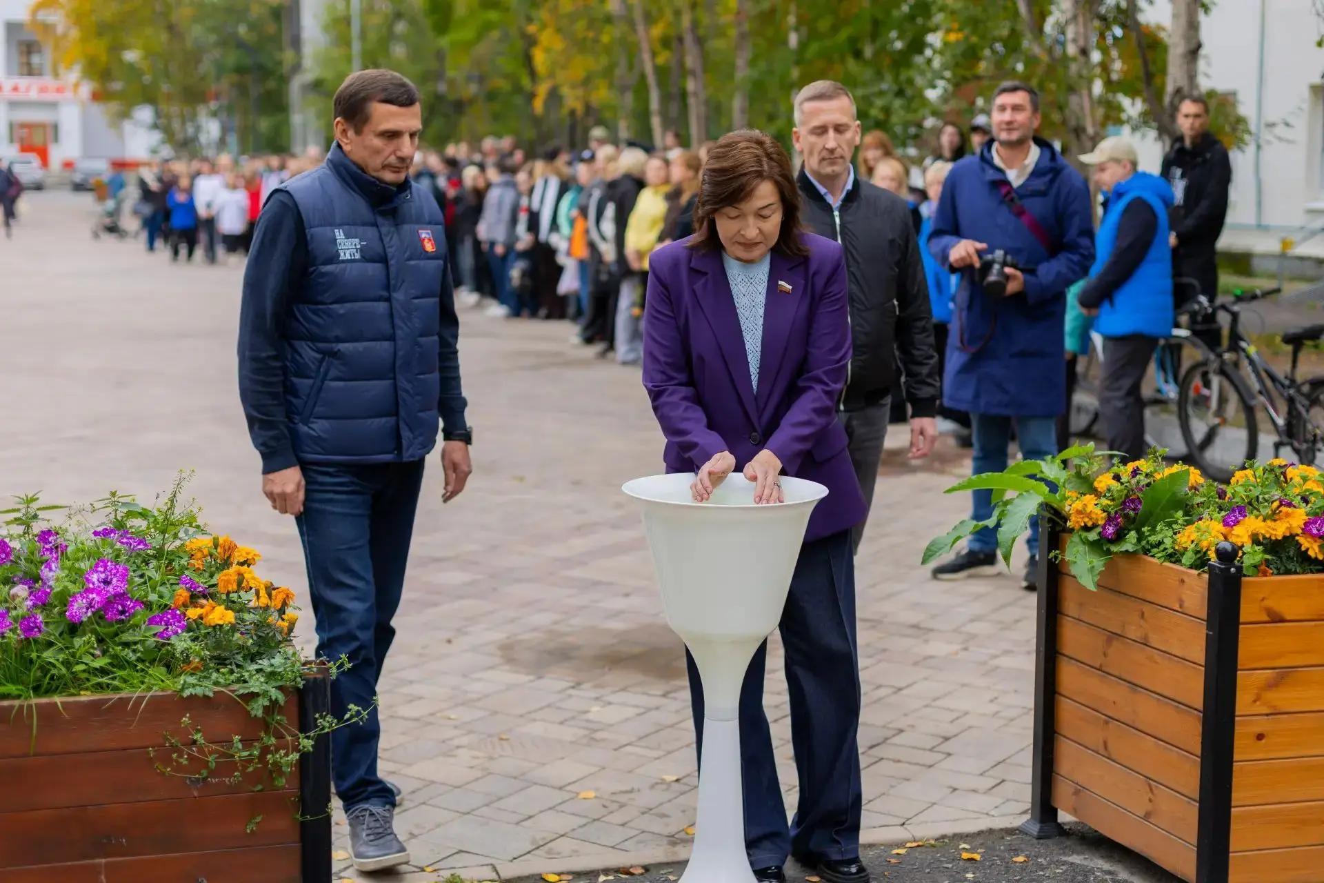 В Коле прошла акция «Капля жизни»