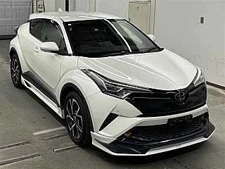 🇯🇵 TOYOTA C-HR  из Японии.