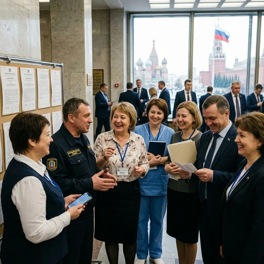 📢В Госдуму внесли законопроект о введении ежегодной дополнительной выплаты работникам ...