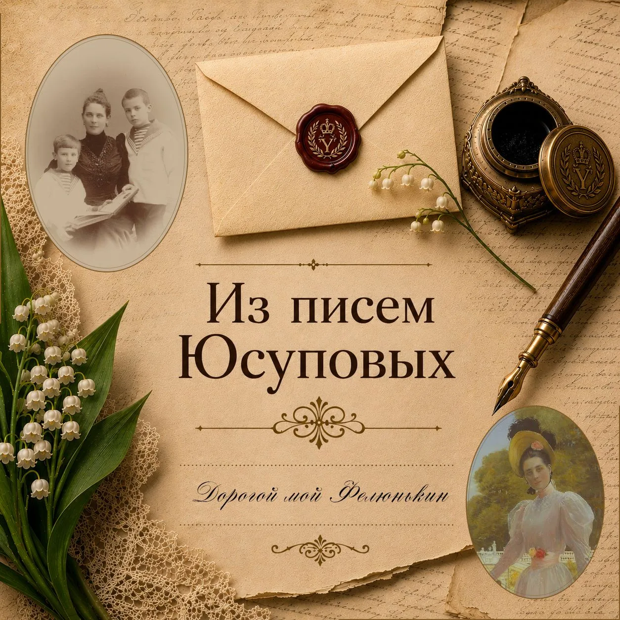 ✉️ Из писем Юсуповых: «Дорогой мой Фелюнькин...»

В марте 1894 года младшему сыну княгини Зинаиды Ни