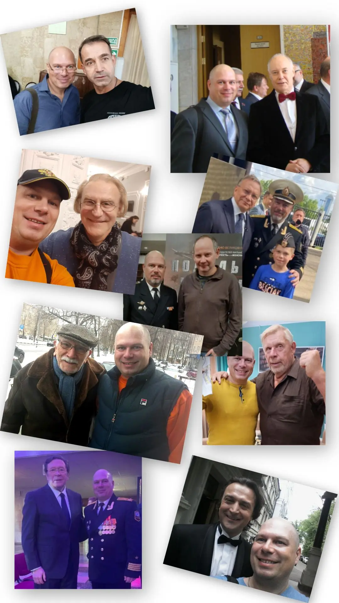 «Кумиры театра» 🎭