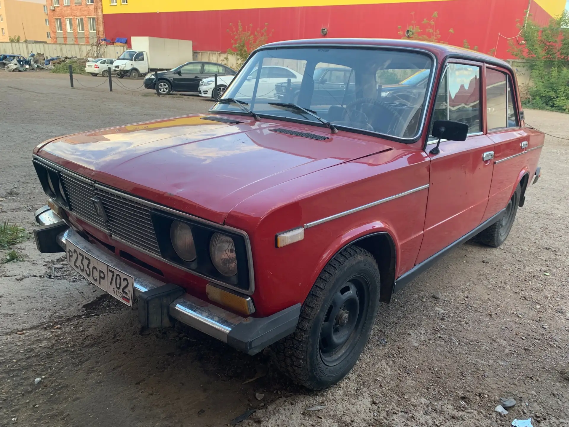 Ваз 21061, карб, двиг коробка - отлично.