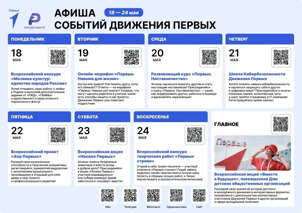 🔸 Яркие встречи, вызовы, эмоции и настоящая команда единомышленников. Это твой момент ...