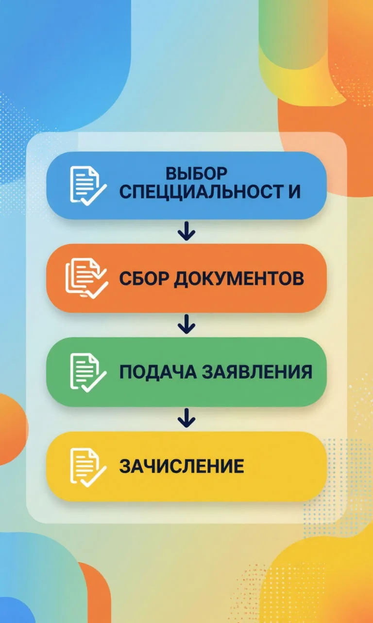 ☝️❗Абитуриент-2026: как подать документы. Пошаговая инструкция.

ШАГ 1. Выберите колледж и специальн