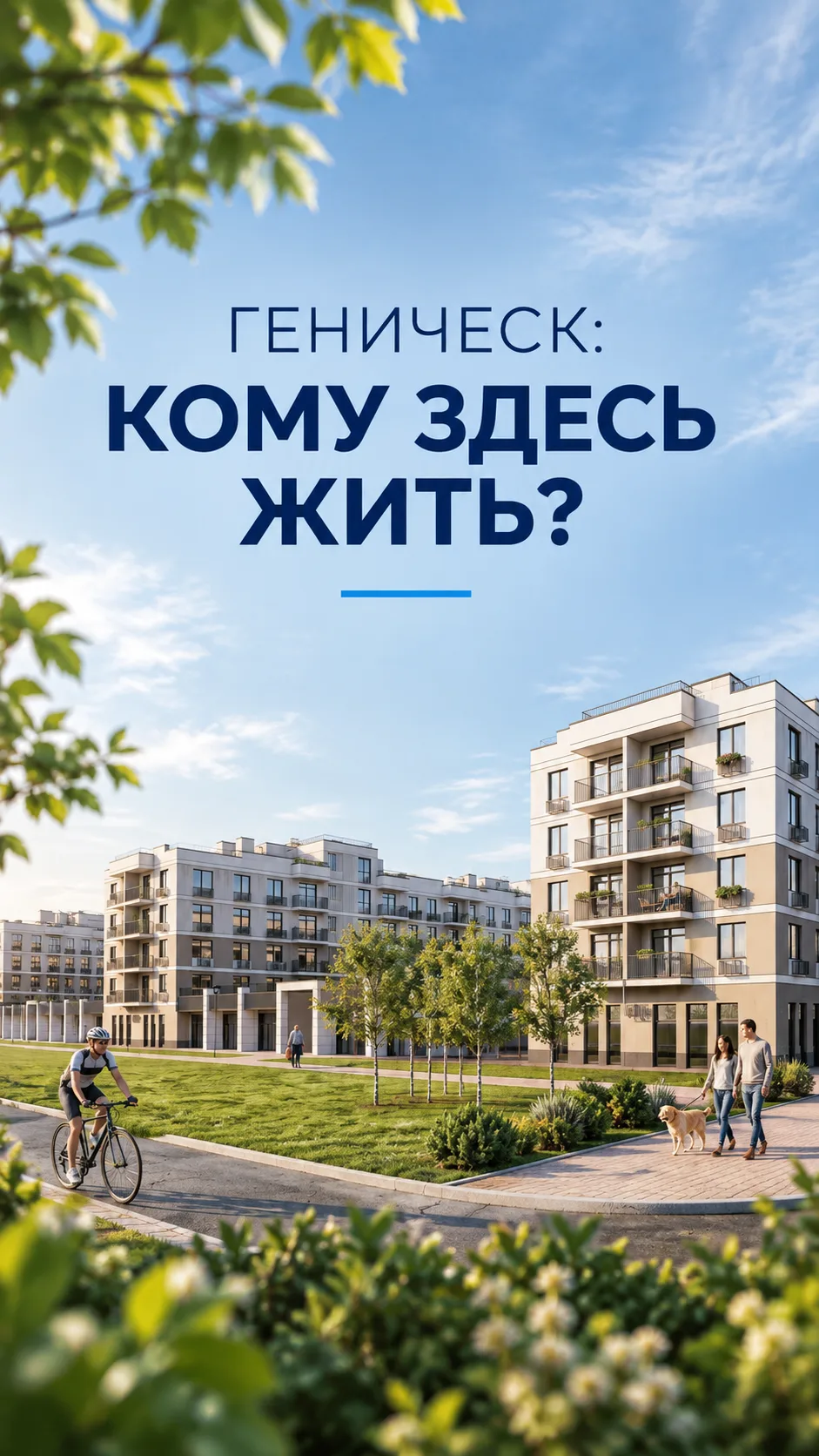 🏡 Кому действительно подходит Геническ?